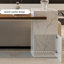 Light Walnut Colour + White Half-circle Solid + Manufactured Wood desk-363648498