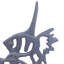 ANGEL FISH SHOAL Iron Ornament 33cm-92166231