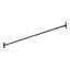 72" Brass Straight Shower Curtain Rod-68509657