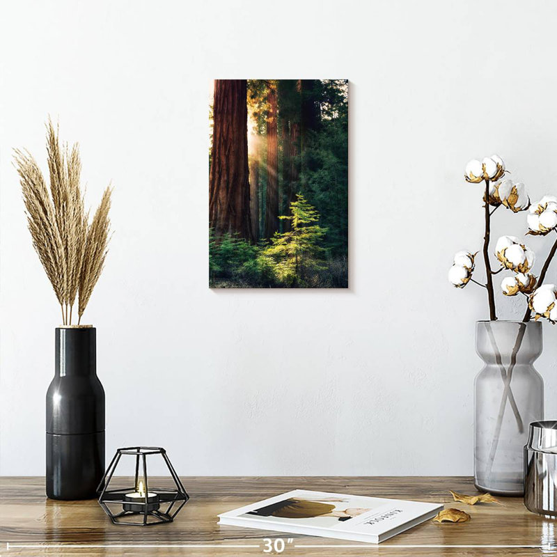 Harnek Yosemite National Park Trees, 12" H x 8" W