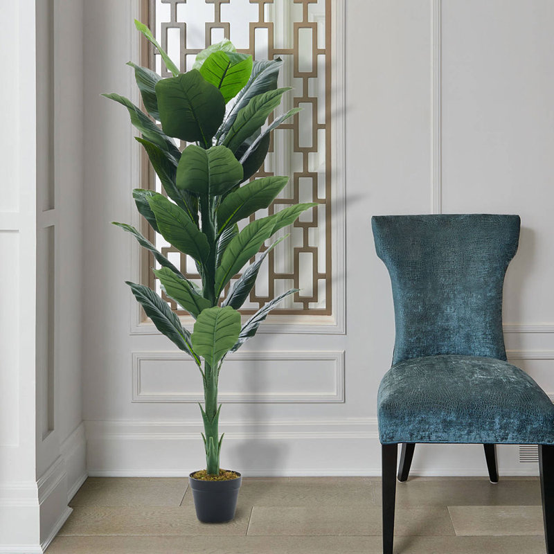 160cm Faux Plant in Nursery Pot