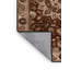 Tapis brun lavable à la machine-1016132115