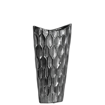 Vase de table ovale en céramique Sindy