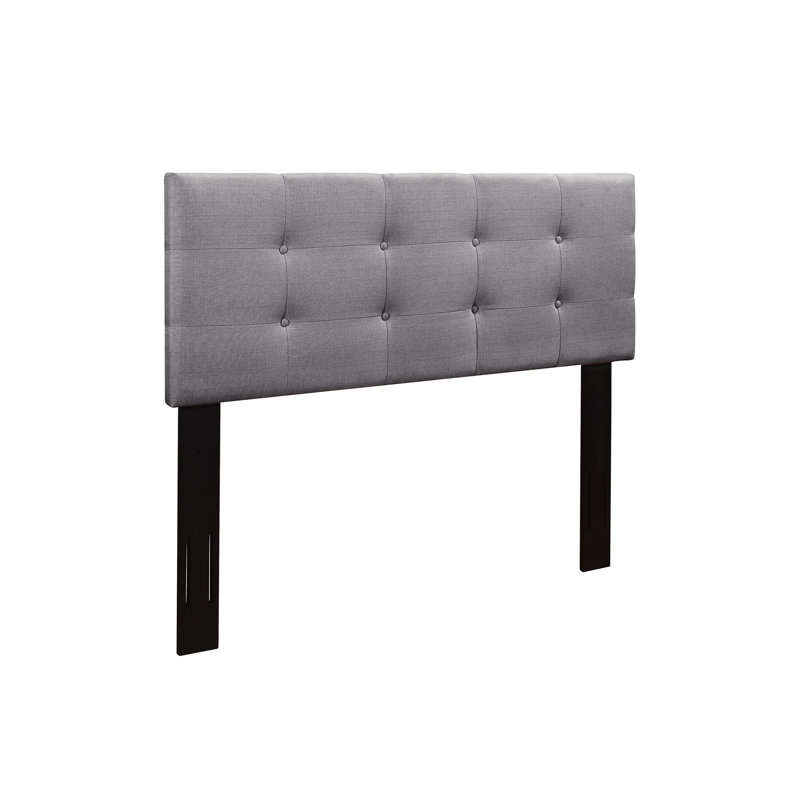 Annifer Upholstered Headboard, Queen, Gray