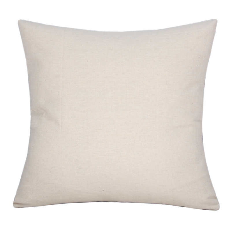 Housse de coussin décoratif , Gris clair