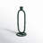 Oval Ring Taper Candle Holder-87058126-87058123