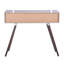 Stacey Solid Wood Base Writing Desk-1072727070