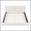 Lit plateforme tapissier avec tissu en velours, structure solide pour un confort et une durabilité ultimes-564080829