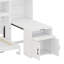 Lit escamotable mural avec placard et bureau Murphy-102396916