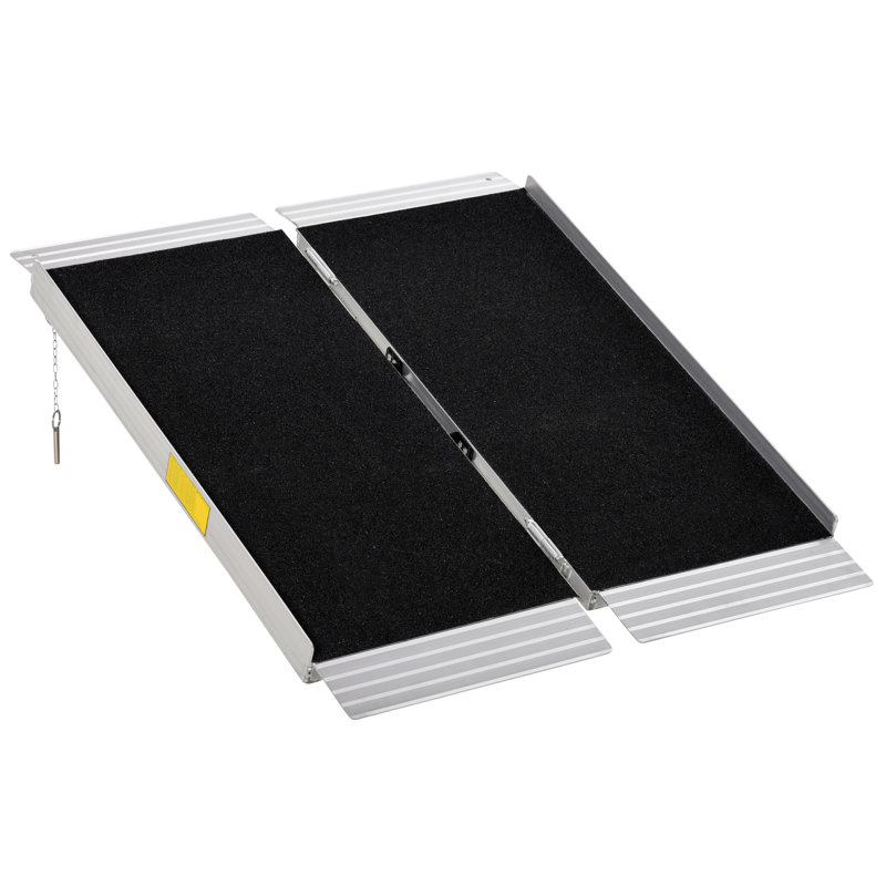 HomCom Threshold Ramp, 2.25" H x 29" W x 36" L
