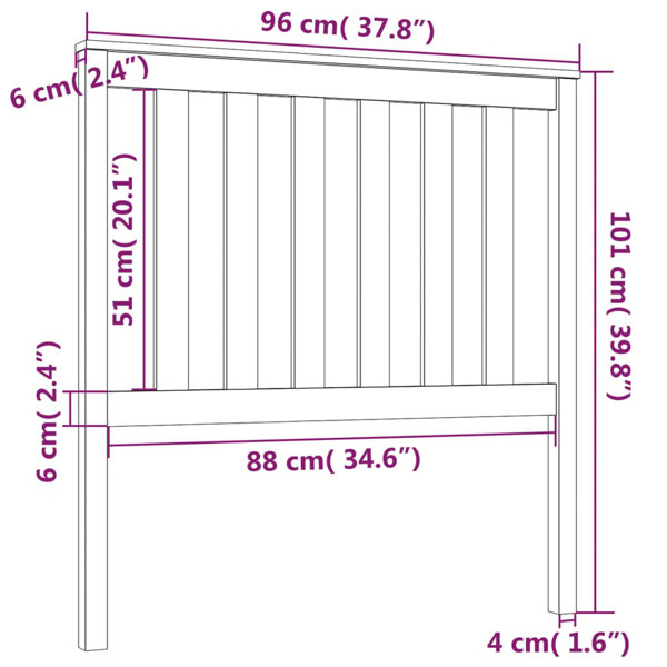Product Dimensions