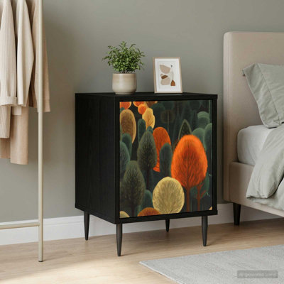 36 cm W Bedside Table