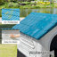 Niche pour chien en plastique avec porte Faunie, imperméable, plancher surélevé, facile à assembler-222328039