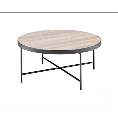 Table basse de style industriel