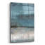 Art mural en verre Ivy Bronx «Study In Light Blue» par Marta Wiley-2049879767
