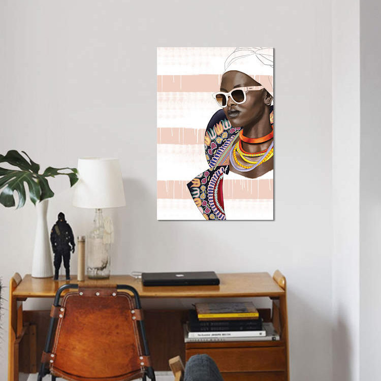 « apporte it », reproduction d’impression sur toile, H 26 po x l 18 po x P 1,5 po, Toile tendue, Pas de tapis
