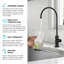 Robinet filtre à eau à poignée simple KRAUS Oletto pour osmose inverse-88545973