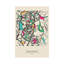 Jerusalem, Israel Map by Ayse Deniz Akerman - Wrapped Canvas Gallery-Wrapped Canvas Giclée