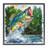 Splashing Bass Fish Giclee Art by LSR Design Studio-1733800753-1733800752