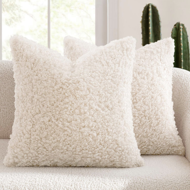 Coussin Teddy Teddy, White