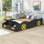 Lit plateforme simple en bois avec espace de rangement et lattes Aerabella-1166205222