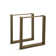 U Dining 28.5" Rectangular Table Base