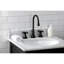 Governor Widespread Bathroom Faucet with Drain Assembly-58848761