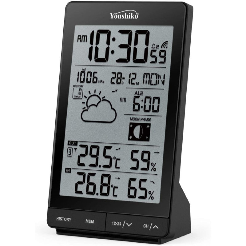 7cm Wireless Outdoor Weather Station