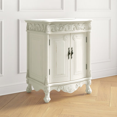 Lunette 27'' Single Bathroom Vanity with Top