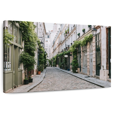 Sireci Cobbled Paris Street