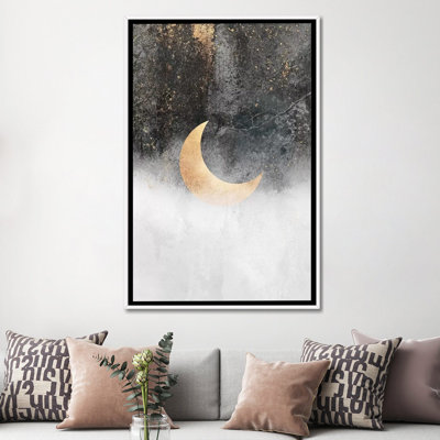 Reproduction d’art, "Crescent Moon" par Elisabeth Fredriksson