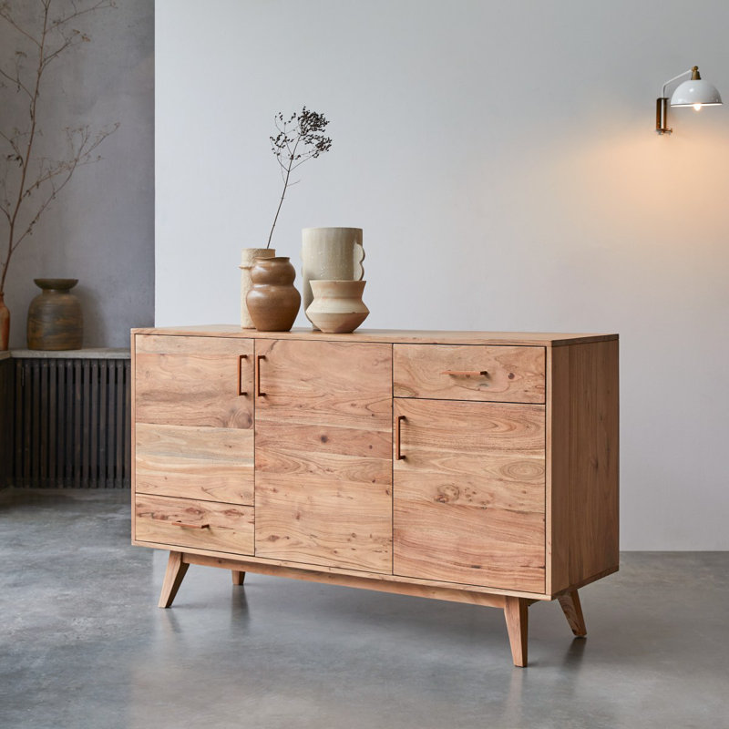 Trinette 147cm Solid Wood Sideboard