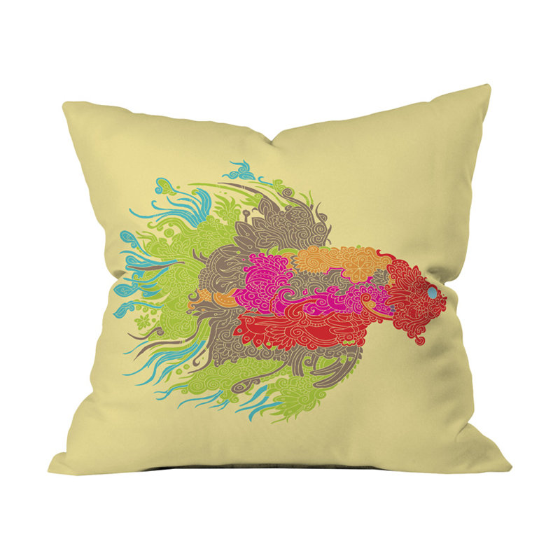 Coussin Martin Bunyi, 18 po x 18 po