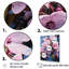 «Pink Celestial Blooms Radiance» sur toile-946844419-946844442