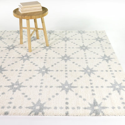 Tapis Schuler bleu pour enfants Diamond Star