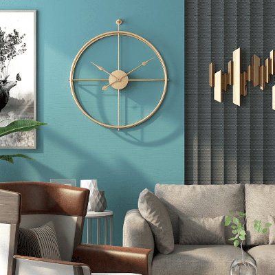 Salih Skeleton Wall Clock
