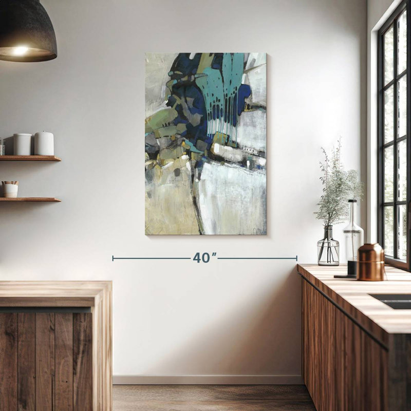 Avery Separation I, 39" H x 26" W