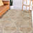 Caiomhe Washable Geometric Indoor Rug-2078385583