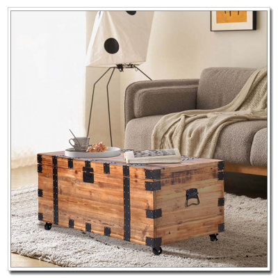 Living Room Storage Coffee Table
