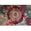 Hand-Knotted High-Quality Red and Blue Area Rug