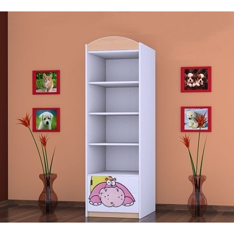 Lankford 1 Door Wardrobe, Beige
