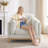 Chanequa 41.34In Oversized Upholstered Accent Chair-115802029