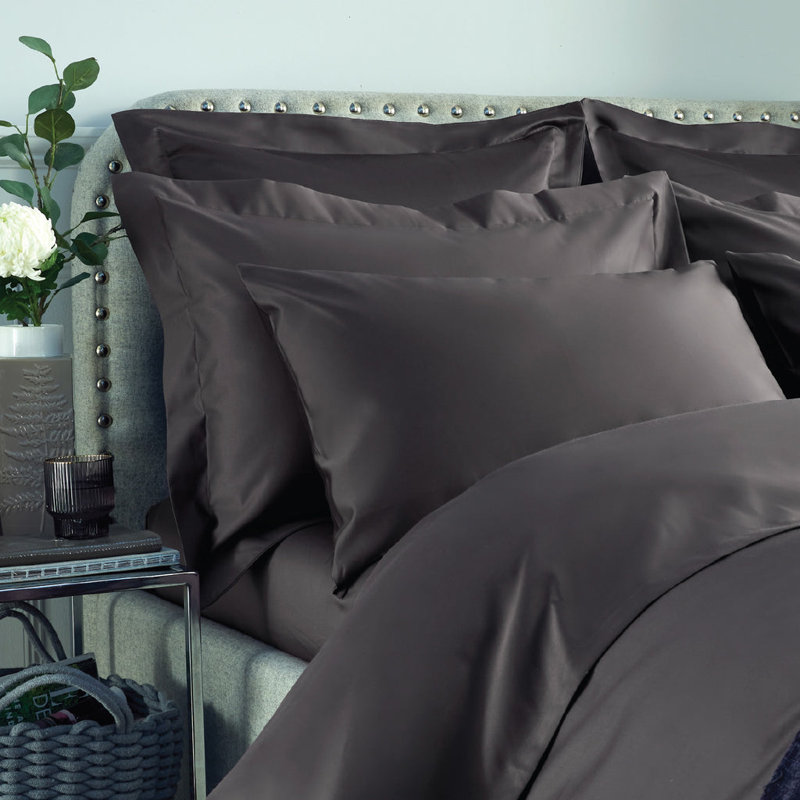 Luxury 1000 Thread Count Sateen Pillowcases, Platinum