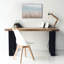 «Coastal Morning Blooms» par Danhui Nai, art mural sur toile-1713299439