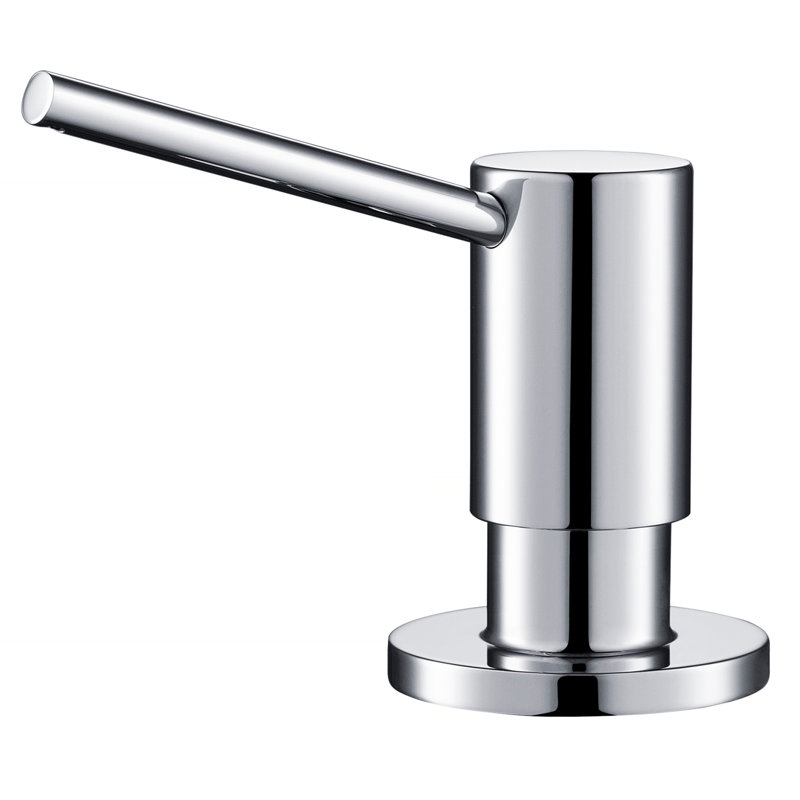 Distributeur de savon, Chrome