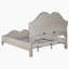 Ensemble de chambre avec très grand lit 4 pièces Evangeline-431154356-431154355