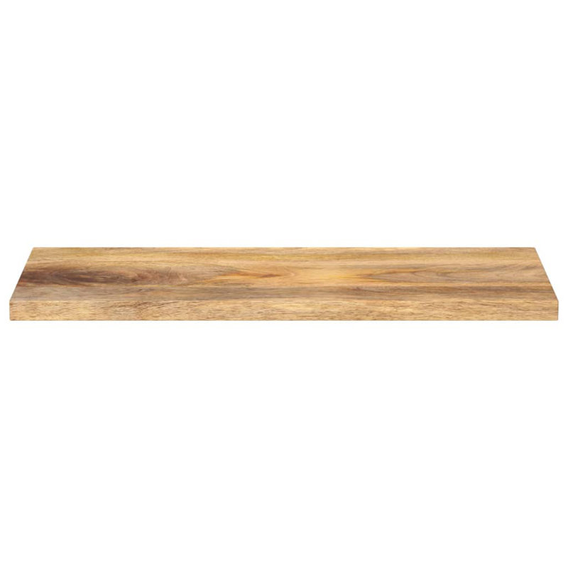 Solid Wood Table Top, 2.5cm H x 80cm W x 30cm D