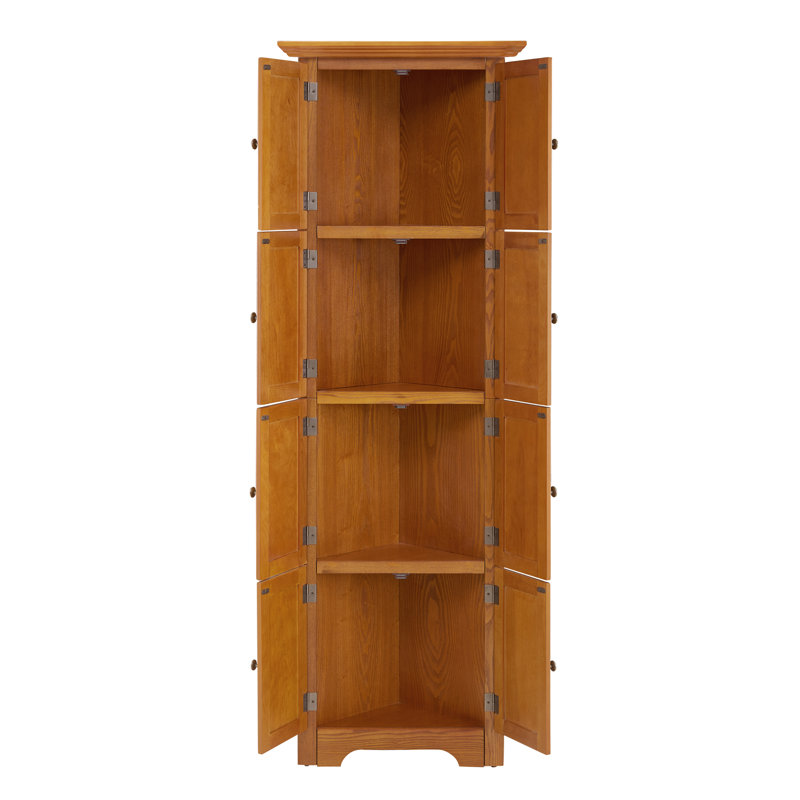 Armoire de rangement Accent, Chêne
