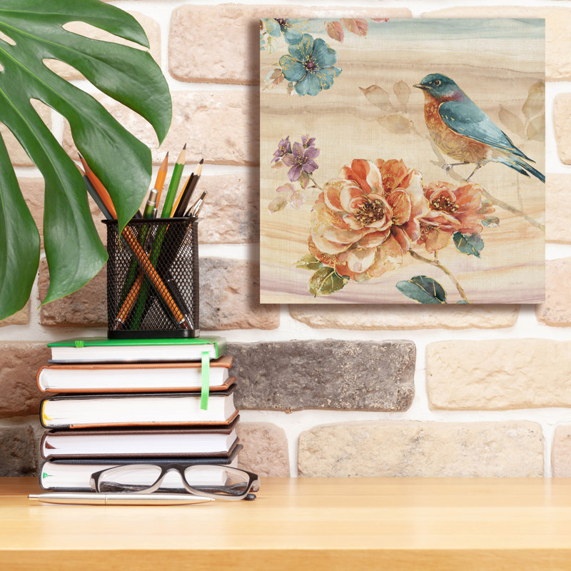 «Spice Nature III» par Lisa Audit, art mural sur toile, H 12 po x l 12 po x P 0,75 po