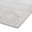 Apollo area rug Machine Woven Rectangle Grey-93557092